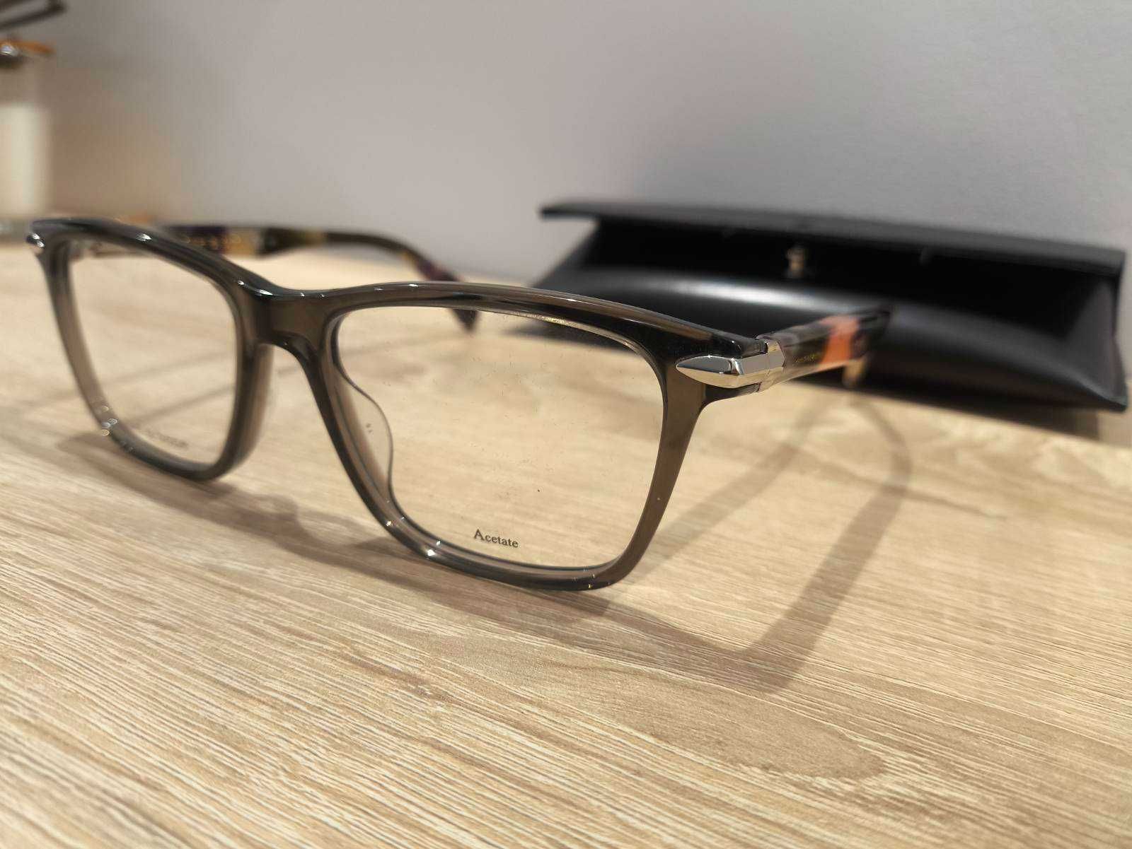 Okulary Rag&Bone RNB3043 ack grn NOWE zerówki