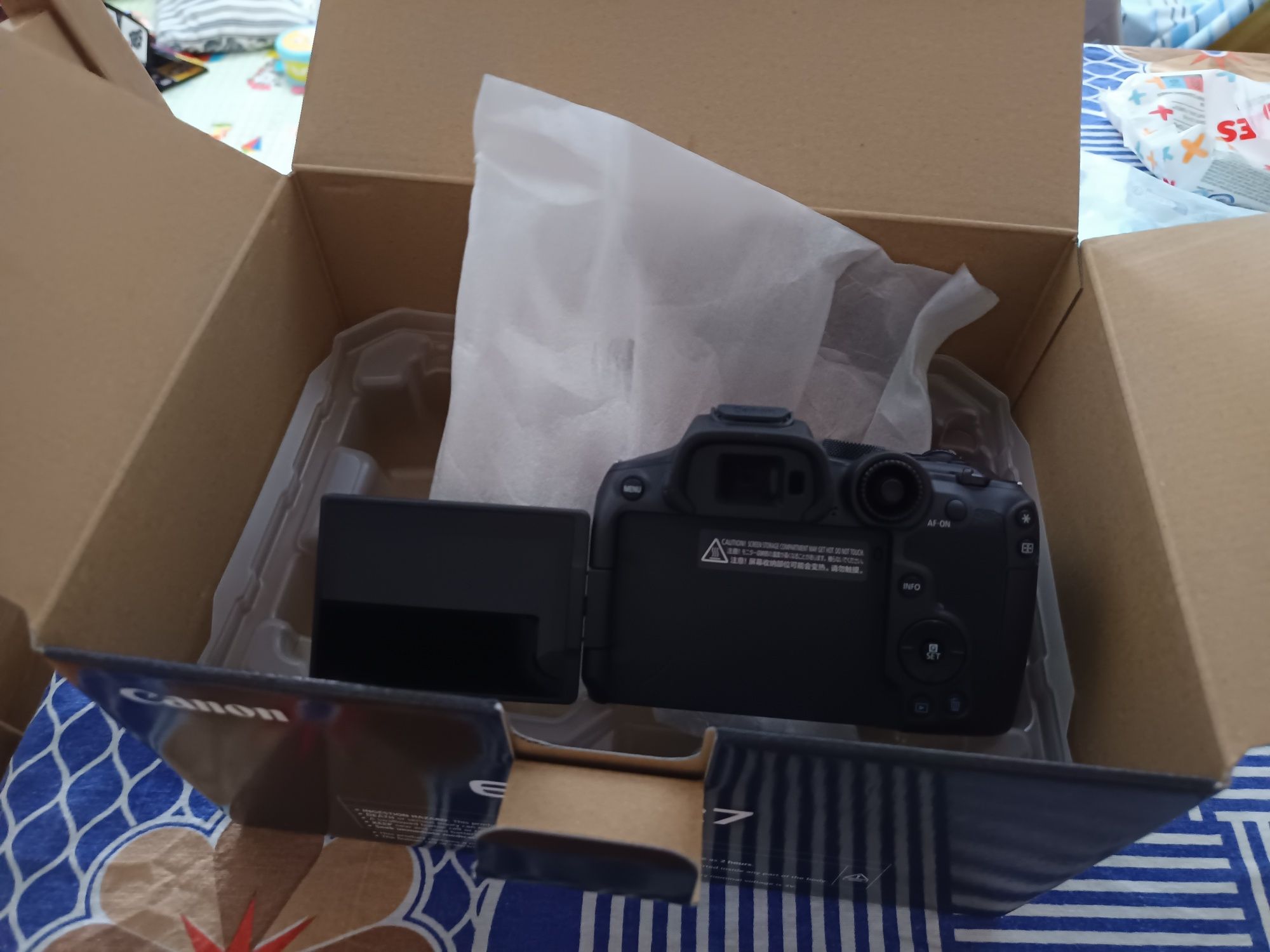 Canon R7 a estrear. Com garantia da FNAC
