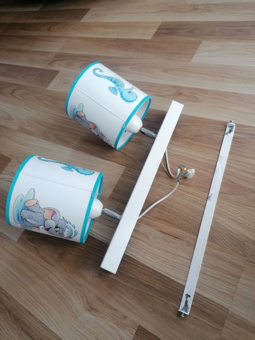 Lampka sufitowa do pokoju dziecięcego