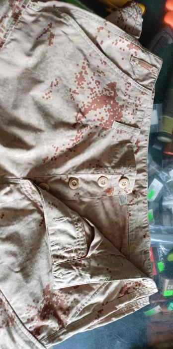 Spodnie Armia Chorwacja Digital Desert OSRH r50 L pas 98 Unikat /Afgan