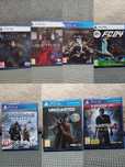 Pack jogos PS4 / PS5