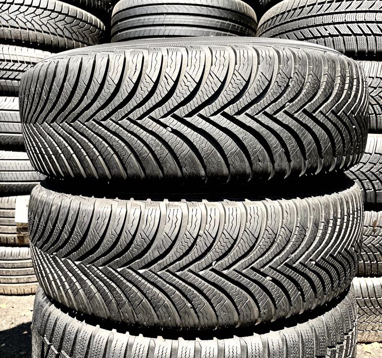 195/65/15 Michelin Alpin5 | 90%остаток | зимние шины