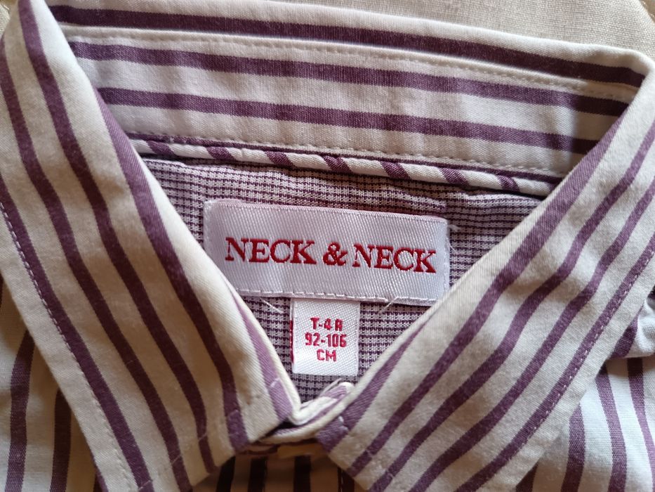 Camisa Neck&Neck 4 anos