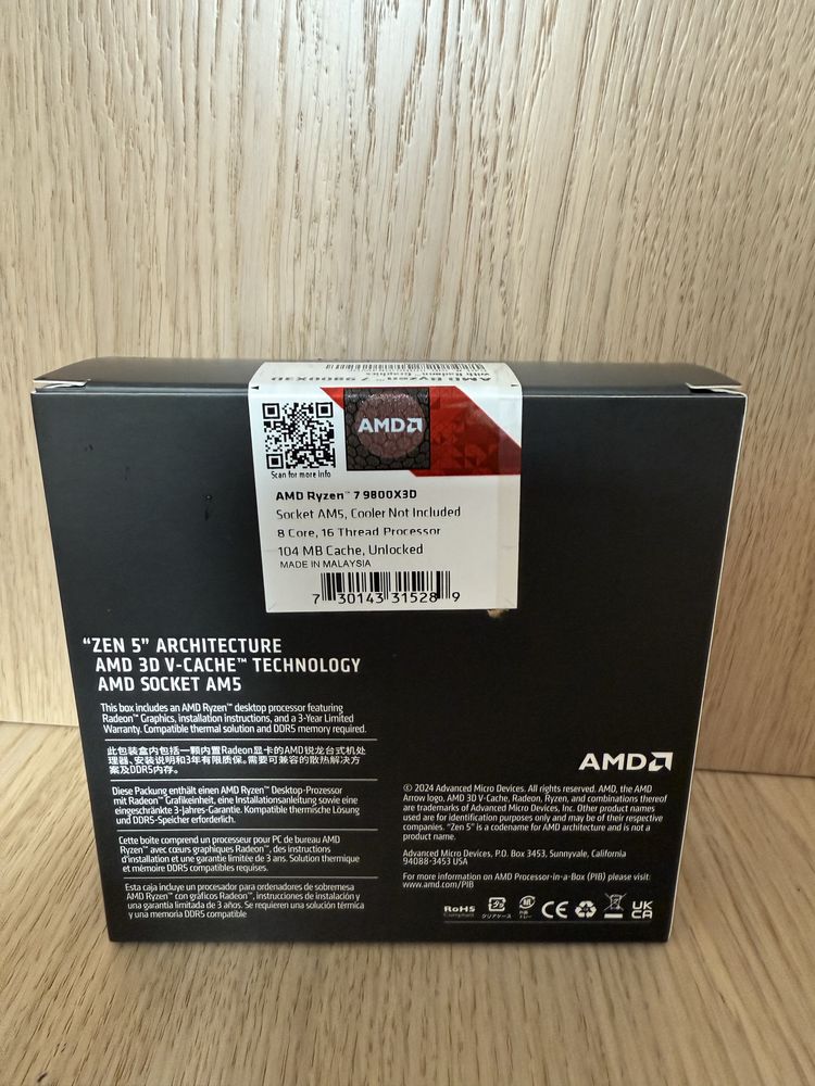 Процесор AMD Ryzen 7 (9000 Series)
