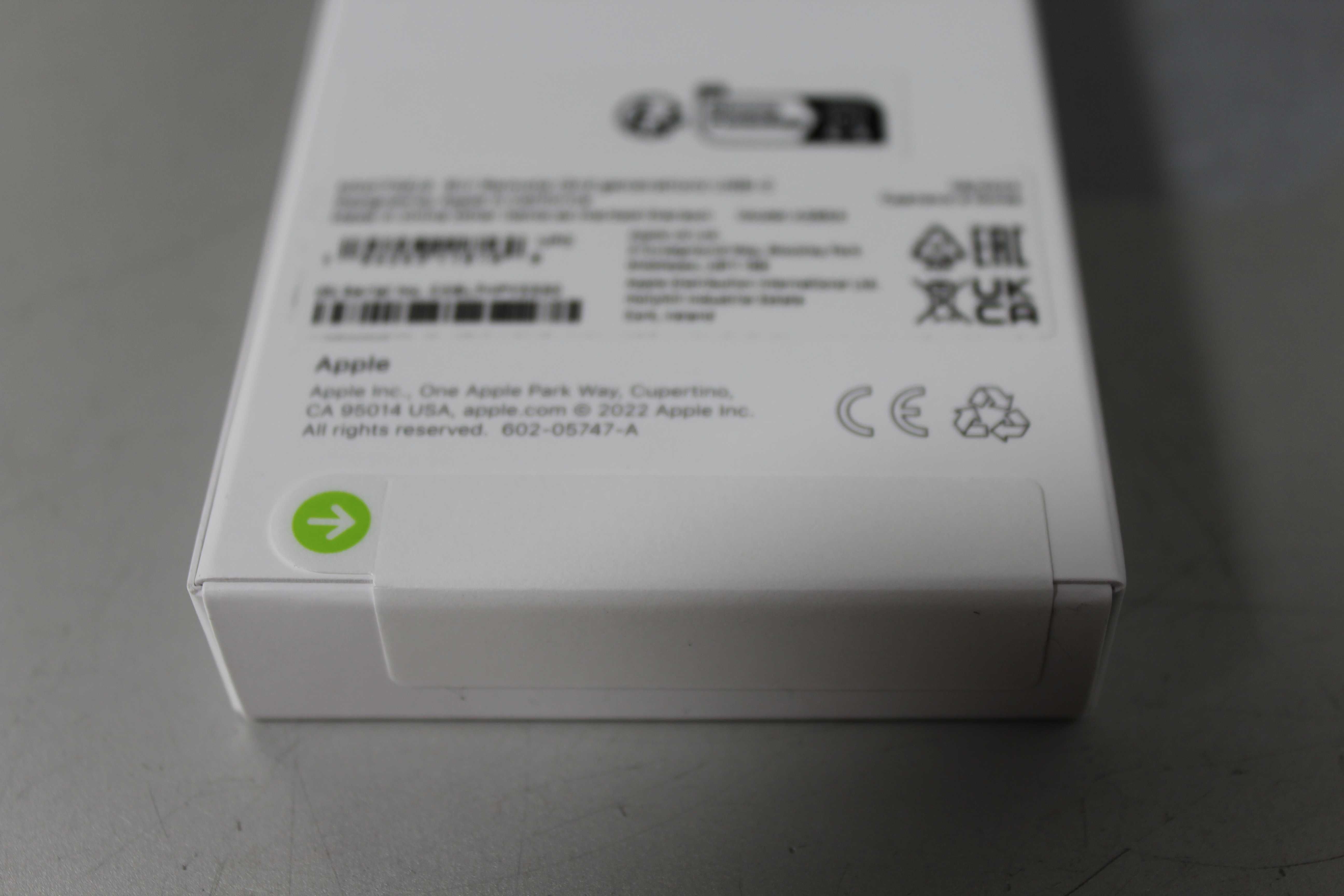Пульт Apple TV Siri Remote Model A2854 3-gen MW5F3ZM/A Оригинальный