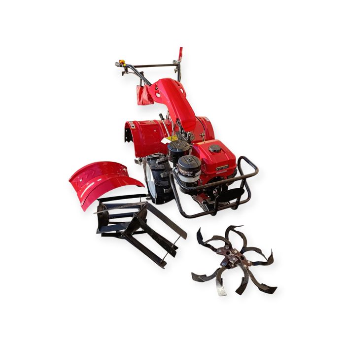 Glebogryzarka spalinowa FUXTECH 7KM Profi 66cm plus akcesoria