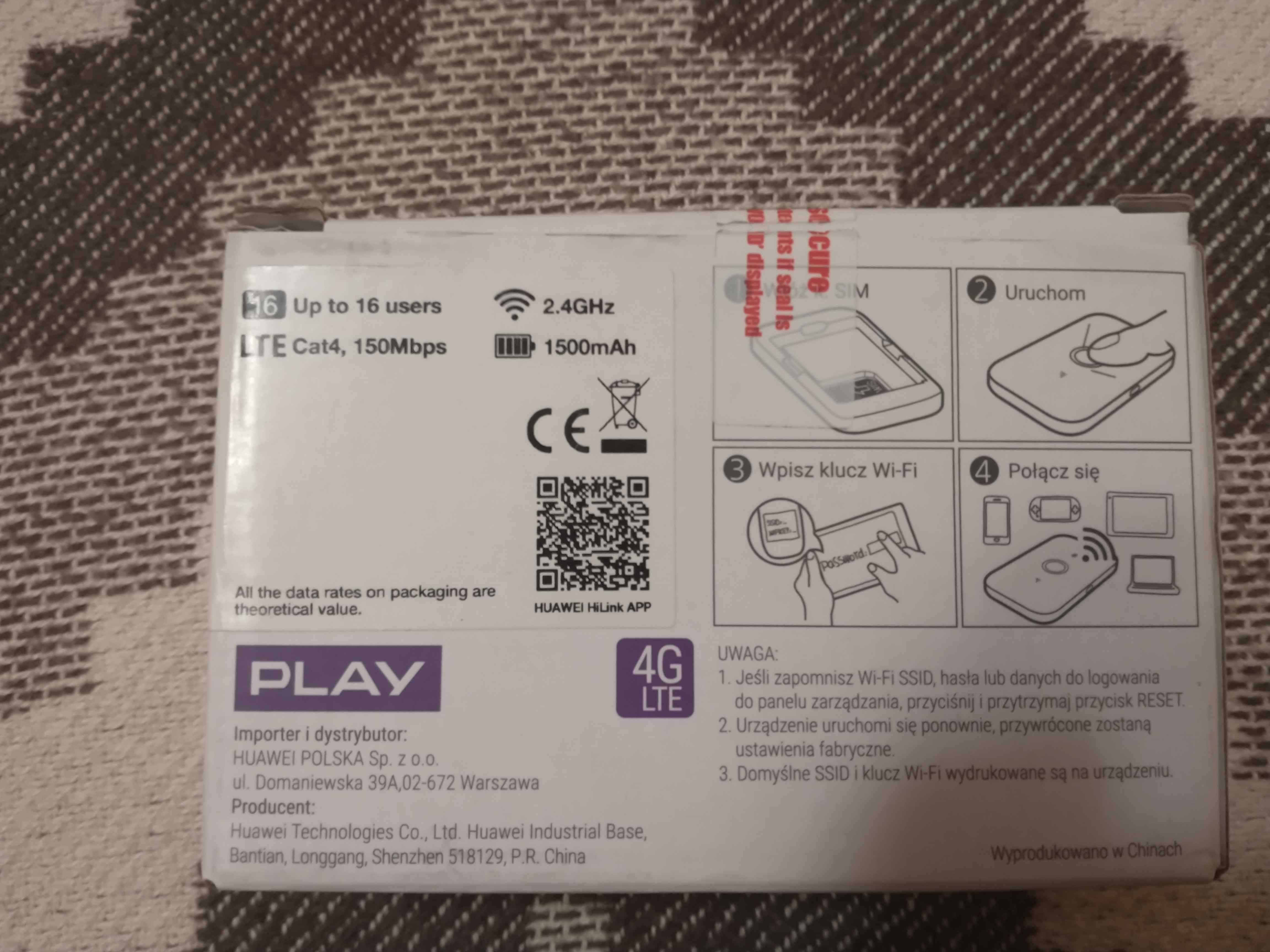 Мобільний WiFi роутер HUAWEI E5573C 4G LTE