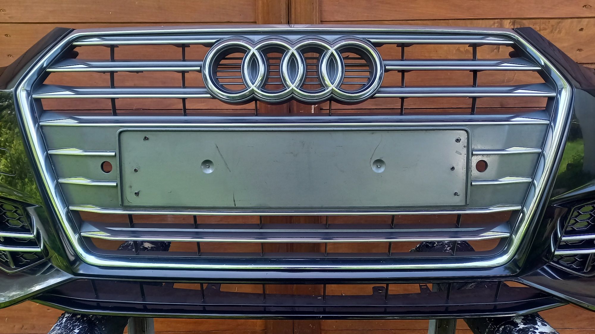 Бампер Audi A4 b9 s-line USA Europe оригінал