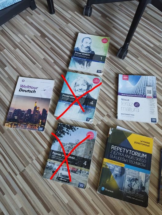 Podręczniki do szkoły średniej – liceum/technikum – matura 20