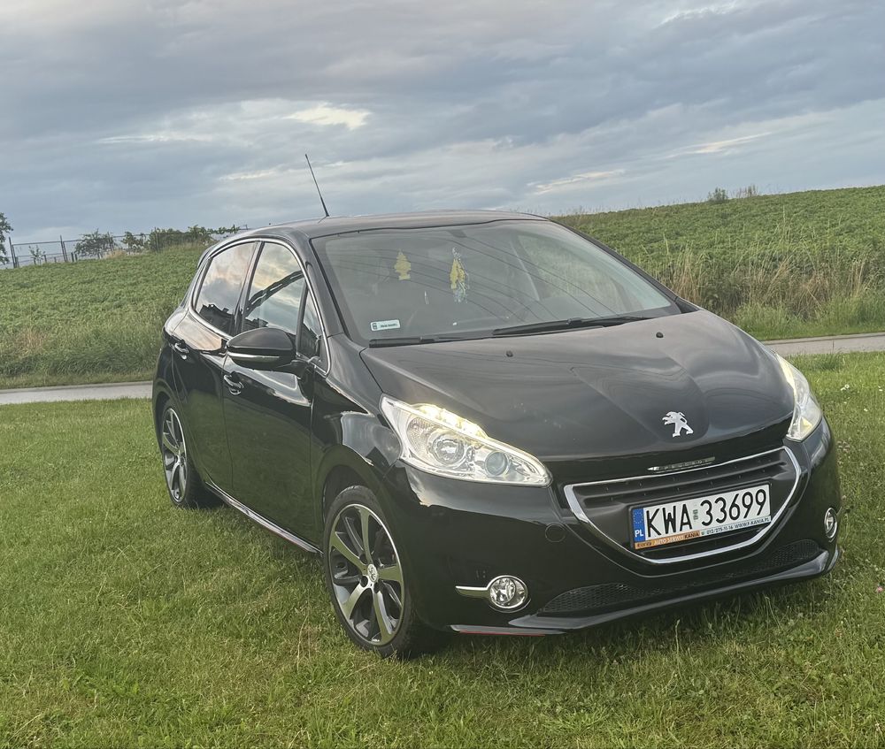 Peugeot 208 1.4 hdi pakiet gti