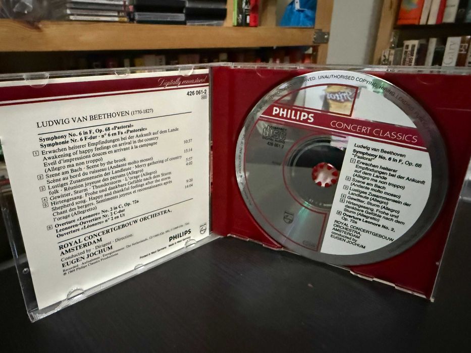 Beethoven – Symphony No. 6 "Pastorale", Overture "Leonore II" – Jochum