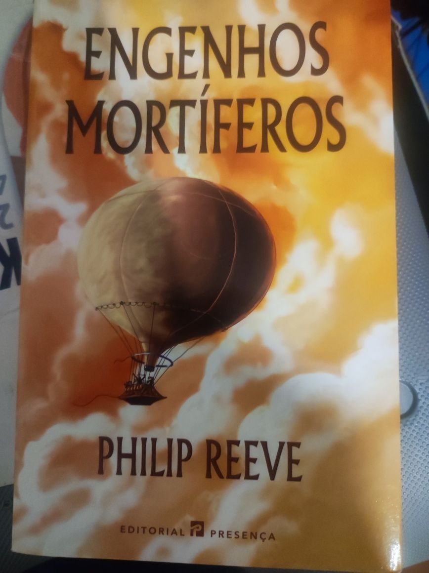 Livro:"Engenhos Mortíferos" de Philip Reeve