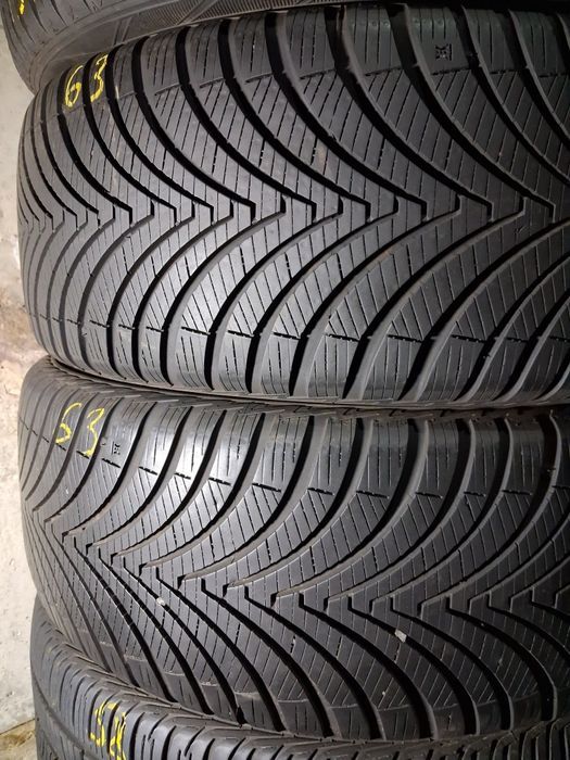 225/45 R18 Kumho all seasons шини б/у всесезоннi ПАРА