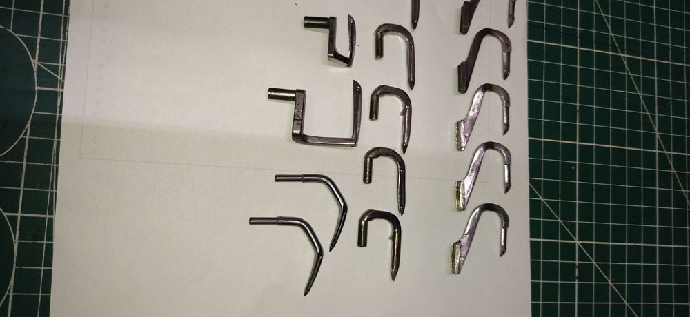 Петлители для оверлока и швейные машинки на запчасти