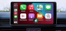 Adapter CarPlay Auto Box Model Z1 bezprzewodowo Samochód Bluetooth