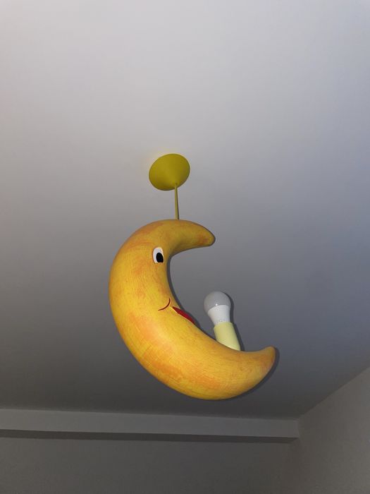 Żyrandol dóży księżyc ikea
