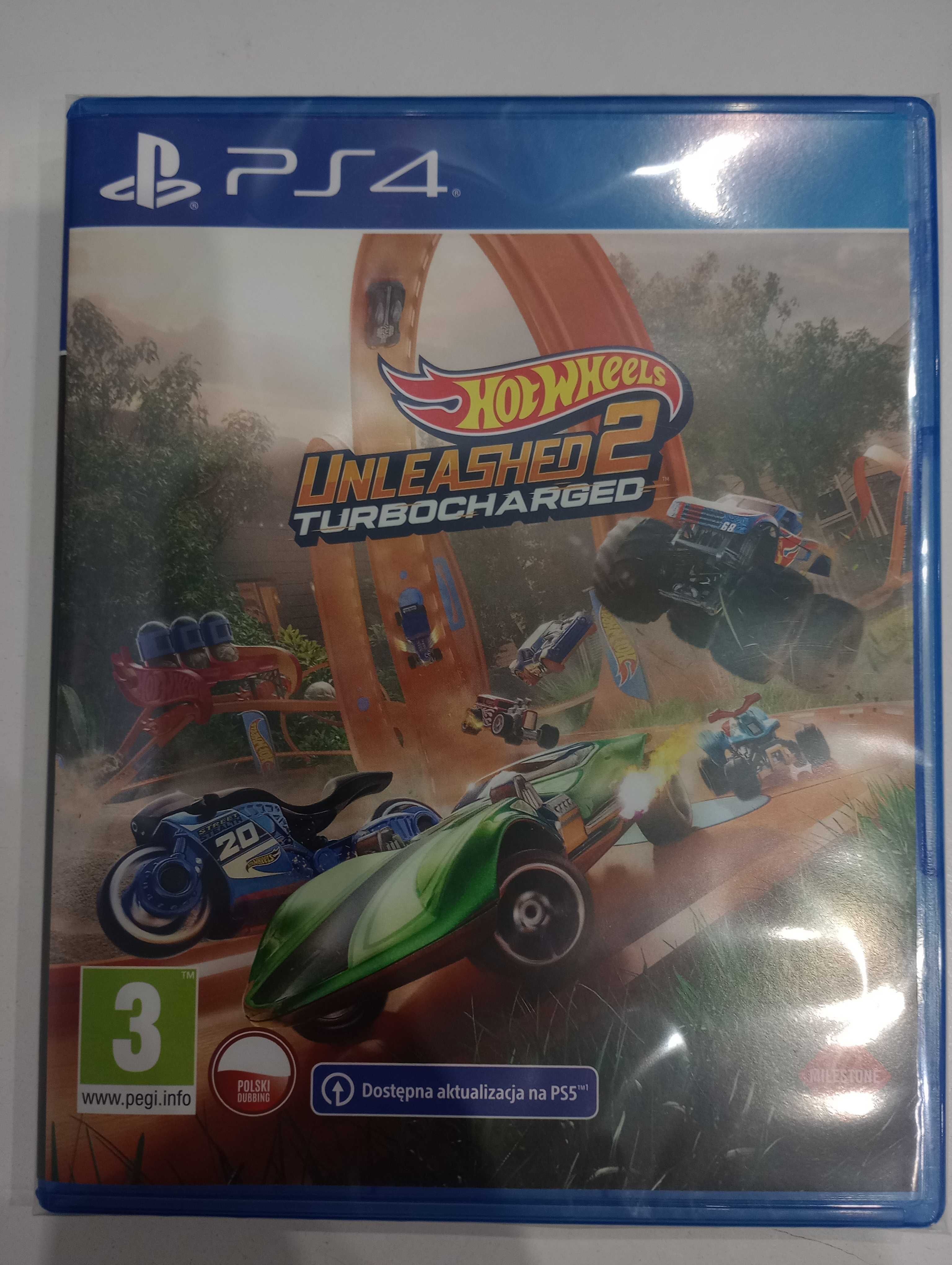 Hot Wheels Unleashed 2 Turbocharged na PS4 NOWA W FOLI SKLEP