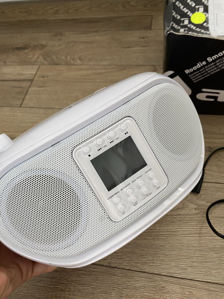 Nowe ! Radio Auna ( cd, aux, mp3, radio internetowe) LED