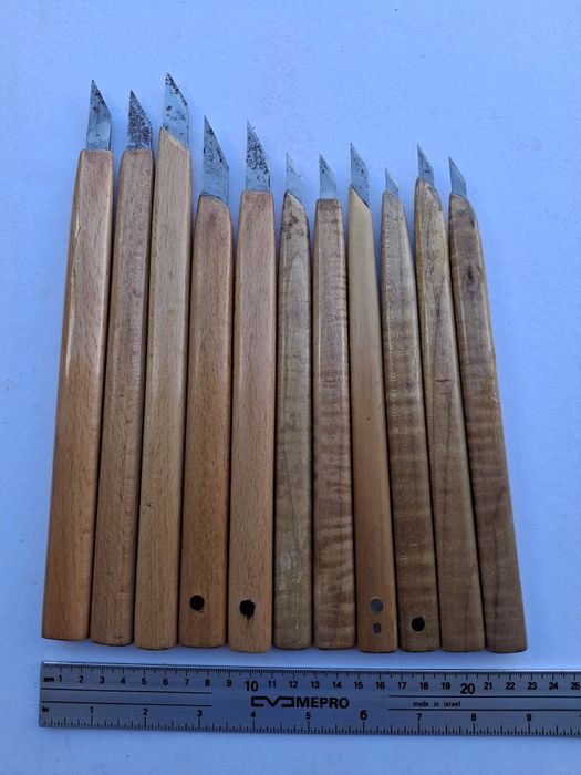 Graminhos Facas Luthier Goivinhas Marcenaria