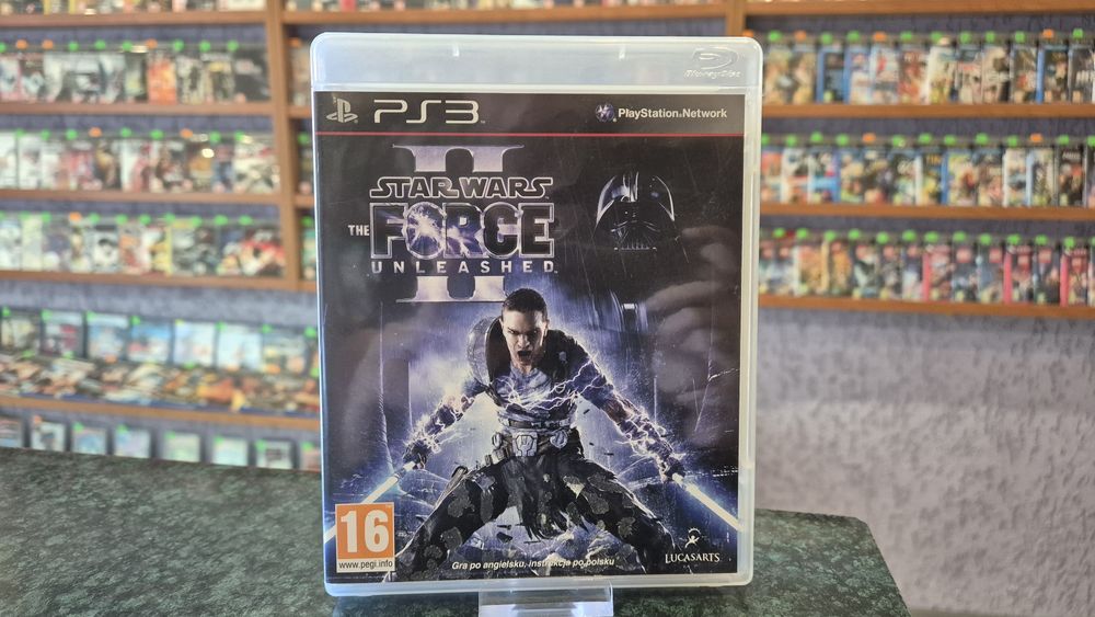 Star Wars The Force Unleashed 2 / PS3 / PlayStation 3