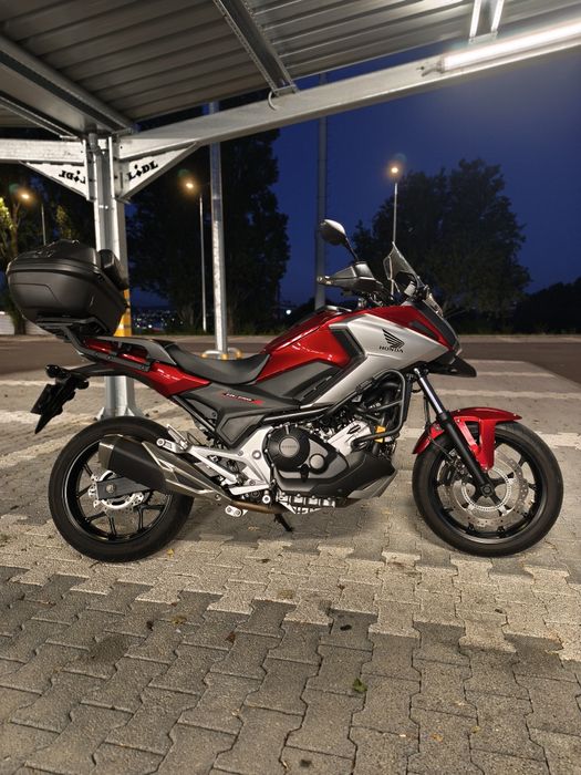 Honda NC750x 2018