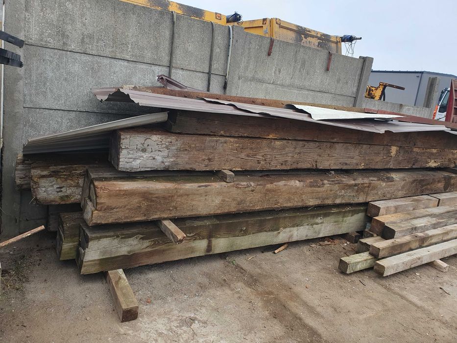 Bale drewniane 1890 r