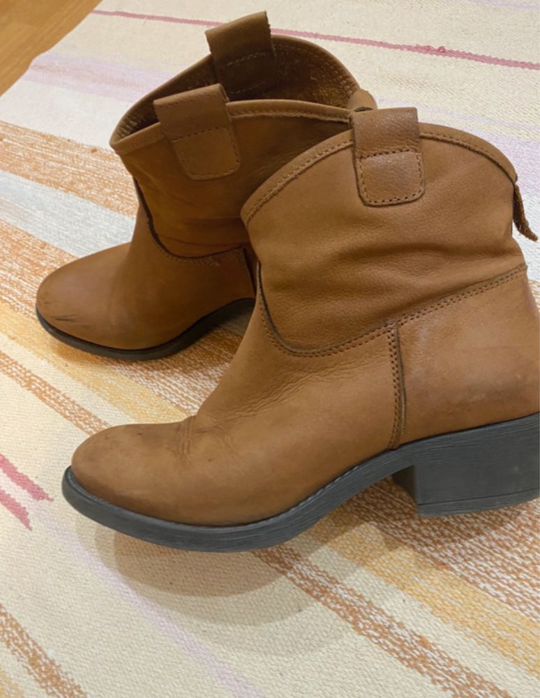 Botas Prof pouco usadas