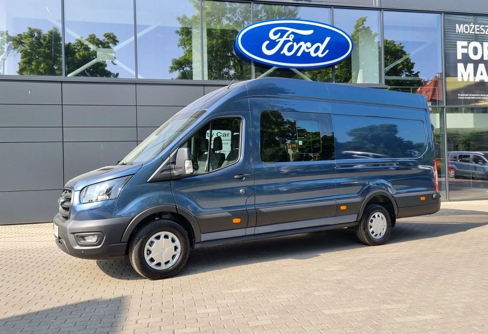 Ford Transit Brygadowy  Dciv L4H3 Trend Diesel 2.0 Metalik Kamera Dostępny od ręki - Salon! 25