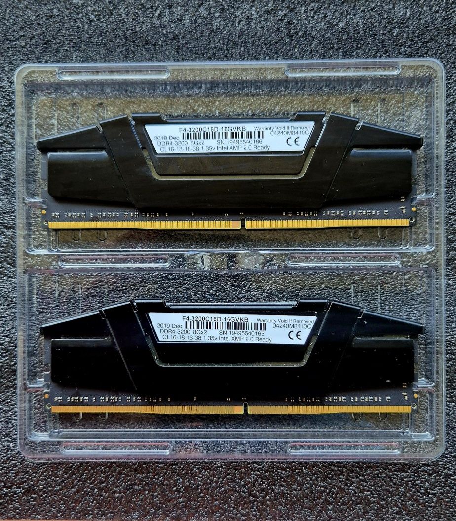 Pamięć G.Skill Ripjaws V, DDR4, 16 GB 3200 MHz