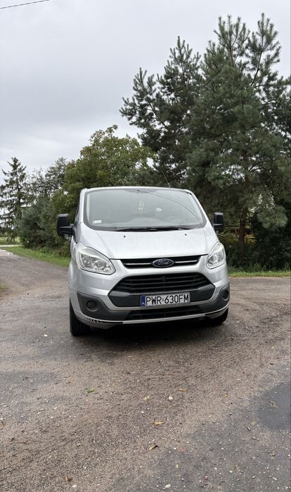 Ford transit custom