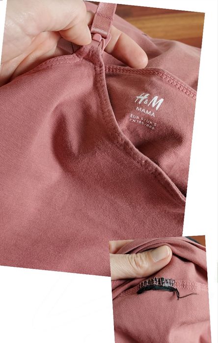 H&M MAMA_top do karmienia_S