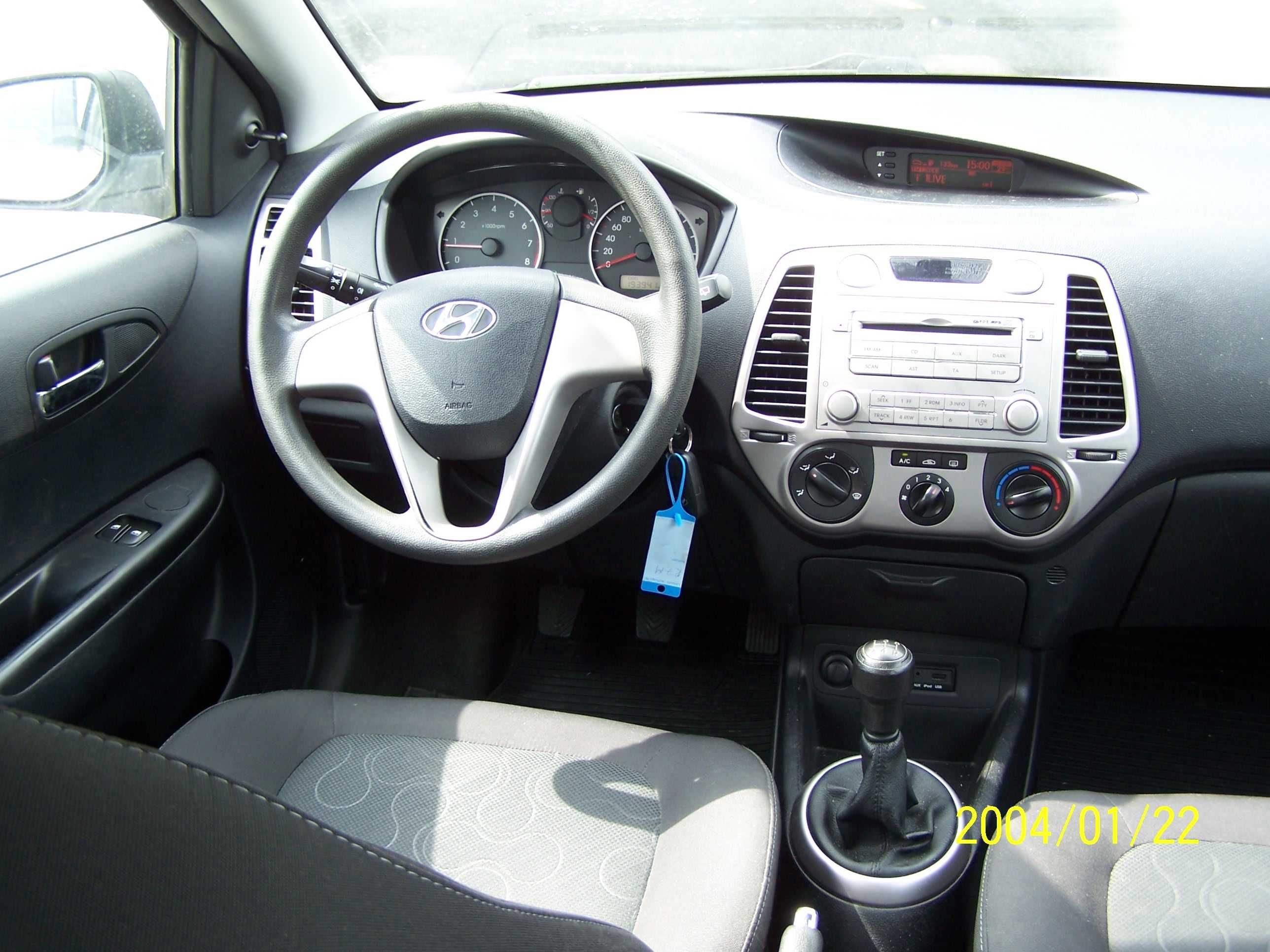 Hyundai i20  1,4 benz Klima Alu 100 % oryginał bezwypadkowy perfekt