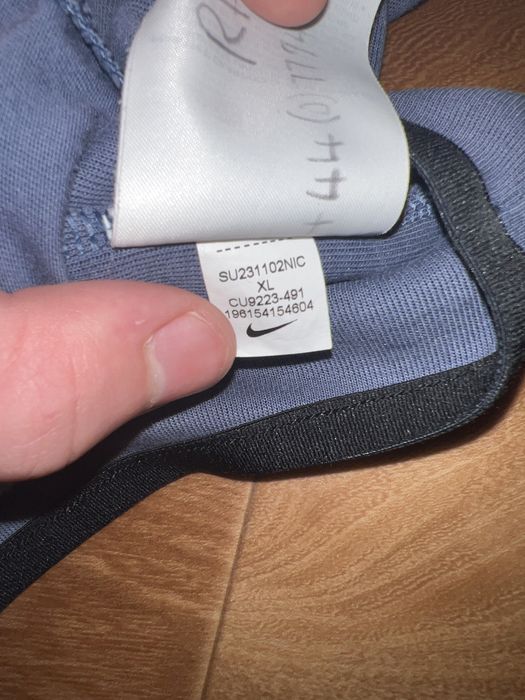 кофта nike tech fleece