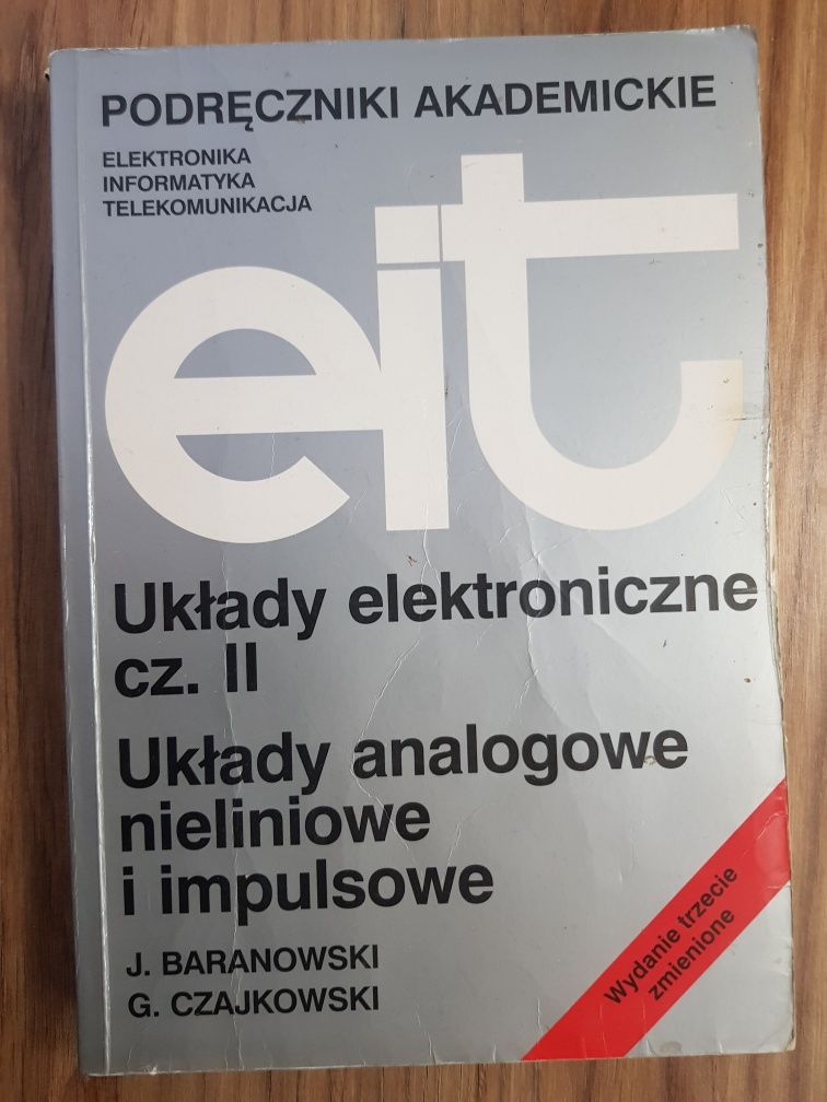 Układy elektroniczne cz.II: Układy analogowe nieliniowe i impulsowe