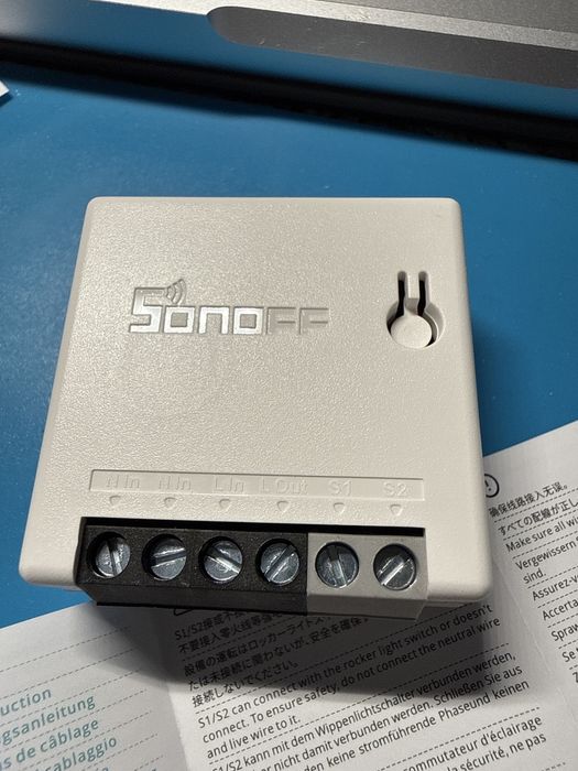 Sonoff wi-fi Smart switch