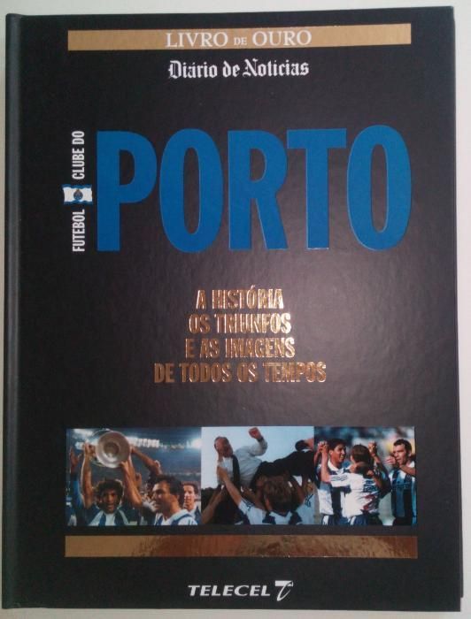 SL Benfica, Sporting CP e FC Porto (3 Livros de capa dura)