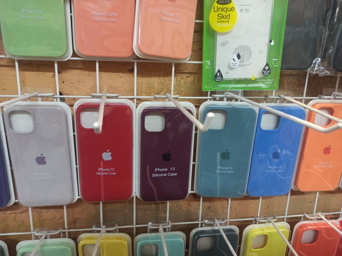 Чехол Силикон Кейс для iPhone 13/12 Чехол Накладка на Айфон 13Pro