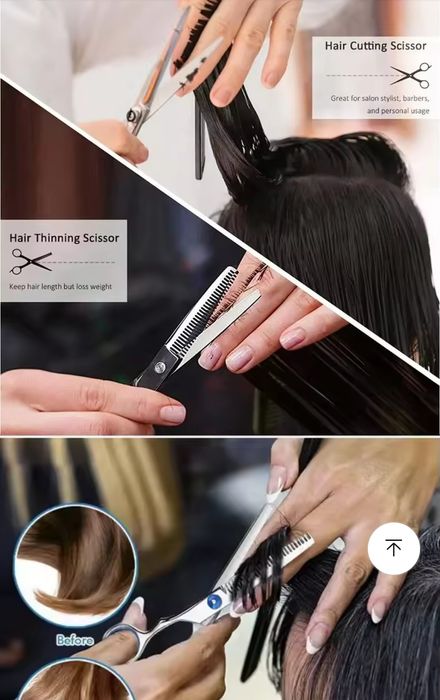 Ножницы для стрижки, парикмахерские ножницы, новые ножницы