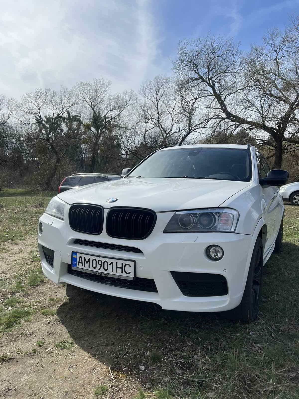 BMW Х3 3.0 D Технічно справне повністю обслуговане