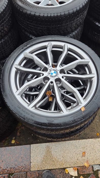 M pakiet bmw 18 zima  kola komplet