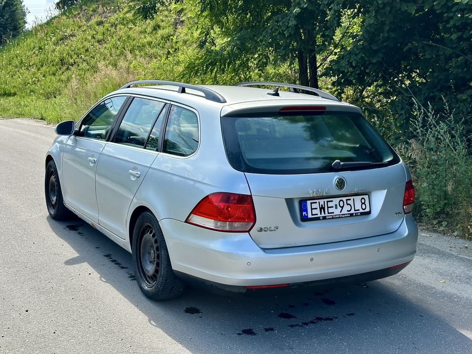 Volkswagen VW GOLF V 1.9 tdi 2008r kombi OPLATY NA ROK