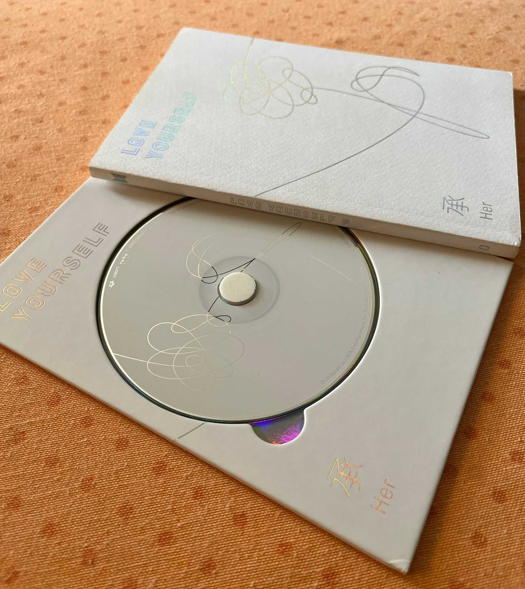 Álbum BTS "Love Yourself: Her"