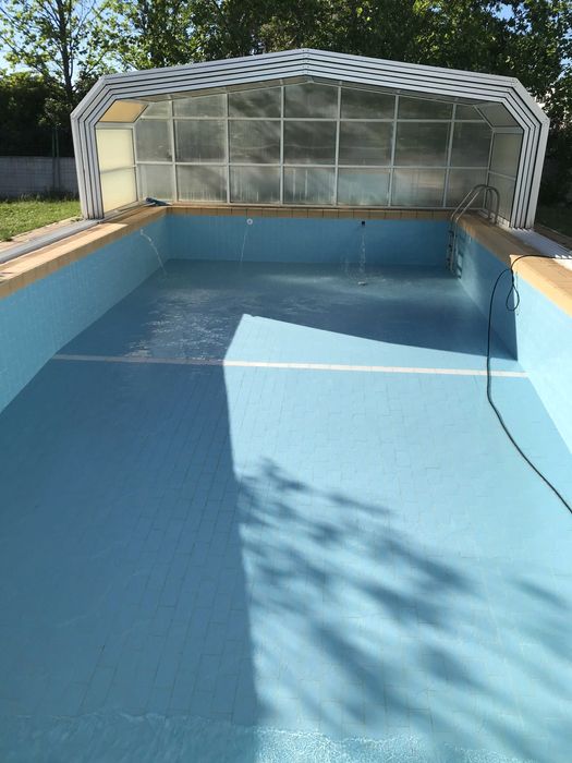 COBERTURA PISCINA 83m2