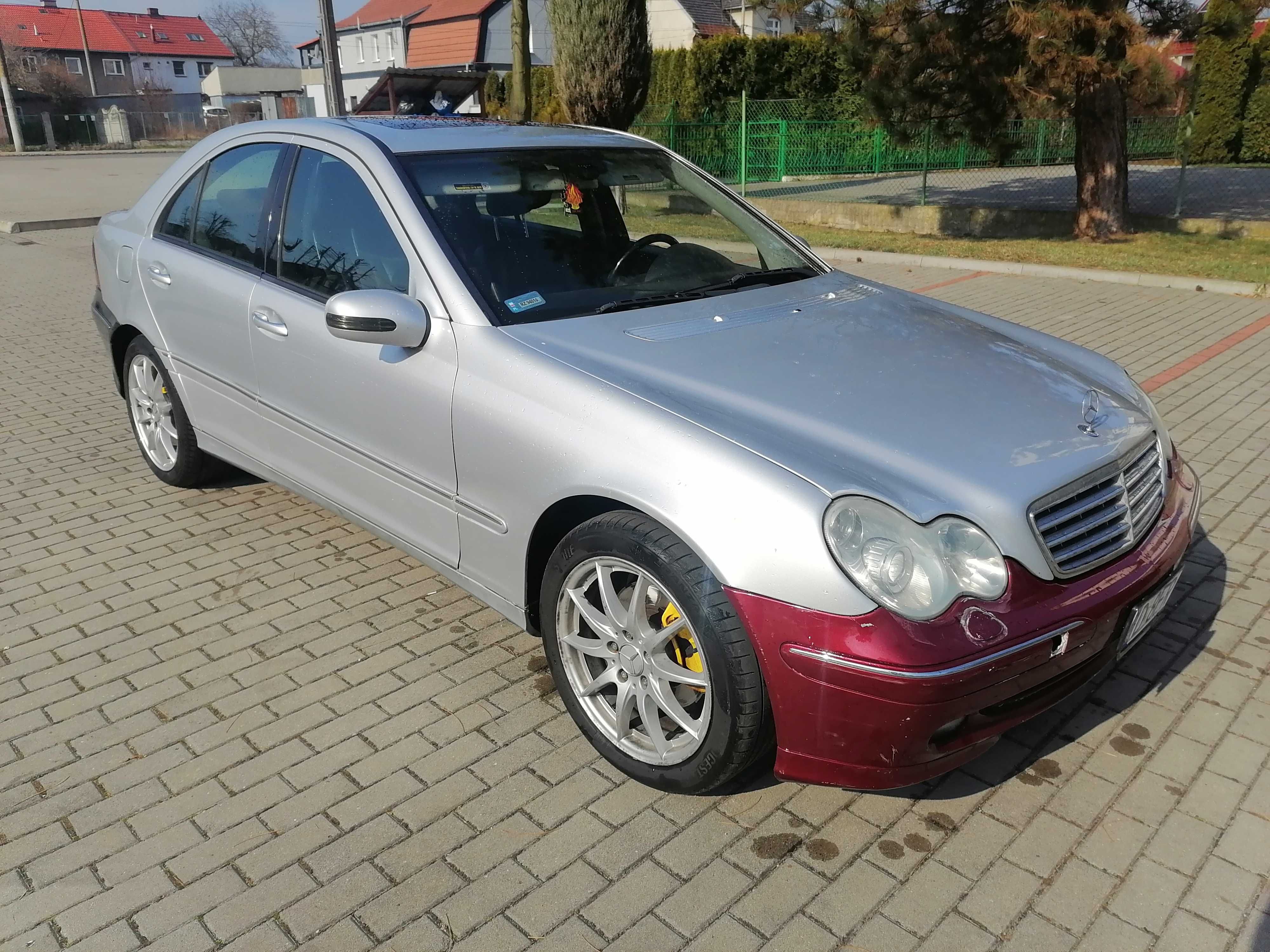 MERCEDES C 350 3,5 V6 Limited 272 KM 4 MATIC C II Zamiana W203 S203 CL