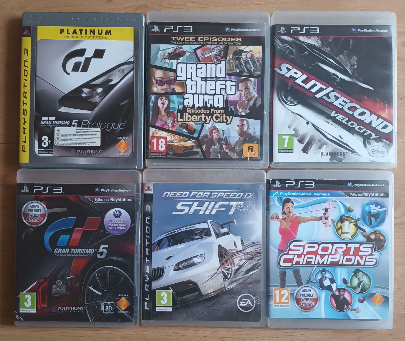 Gry na ps3 różne