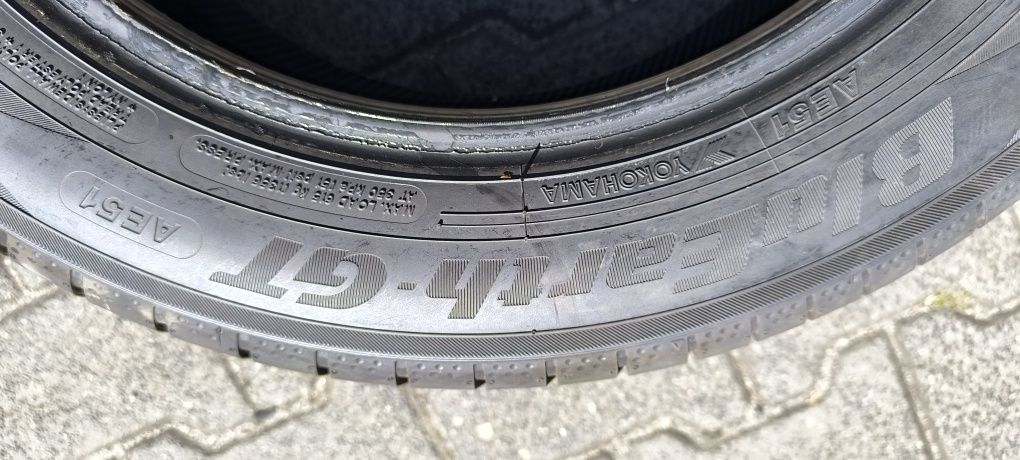 2 opony lato Yokohama BluEarth-GT AE51 R16