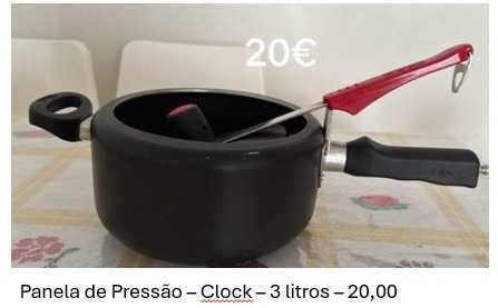 Panela de Pressão – Clock – 3 litros