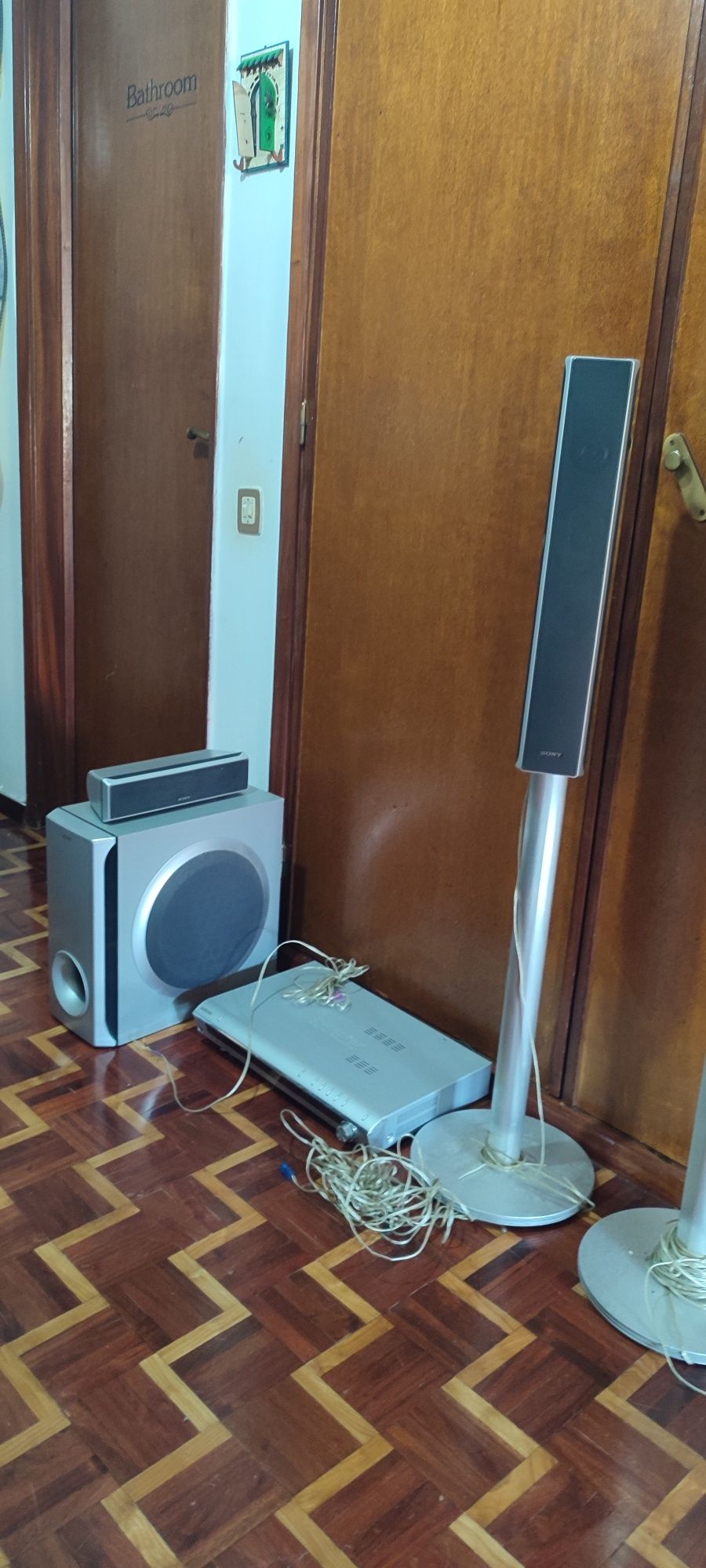 Sistema de som Sony
