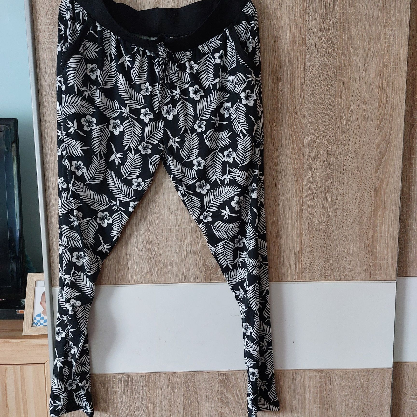 Nowe spodnie haremki,alladynki rozm. L/XL