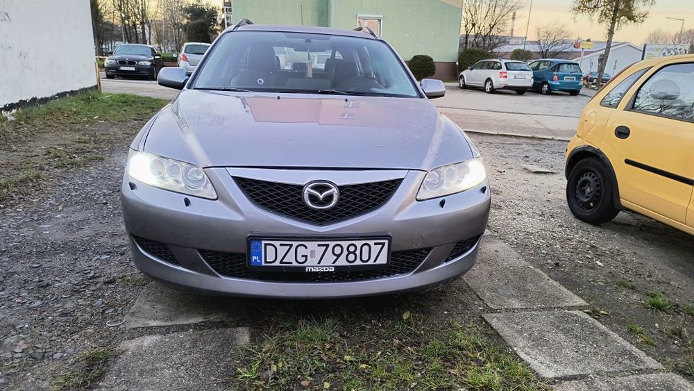 Mazda 6 2.0 diesel 136km GY nowy rozrząd